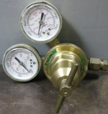 QTY. 1. RADNOR REGULATOR, MODEL NO: TPR250-500-580...