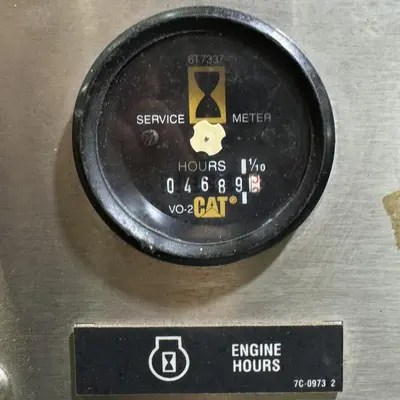 USED 1997 CATERPILLAR 3516 DITA