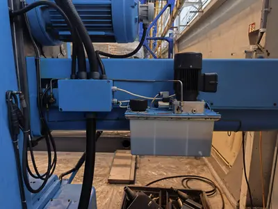 2004 TOS VARNSDORF W100A Horizontal Table Type Boring Mills | Olympia Technical Services (12)