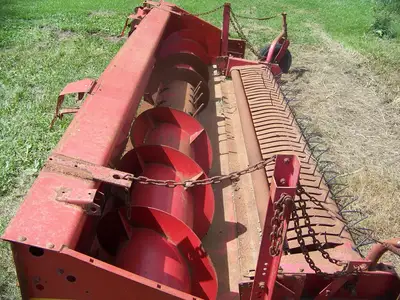 Used 1981 MASSEY FERGUSON 860 Combines Michigan US | NAS Sales #1557811