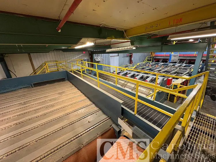 Used MILLTECH COMPLETE PLANER MILL OPERATION Woodworking Planers CA | CAROLINA MACHINERY SALES #1328271