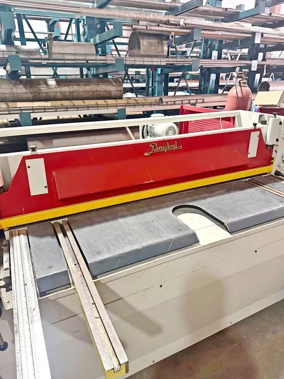 Used 2010 BAYKAL RGS 1560X3.5 Sheet Metal Shears Ontario CA | CNCsurplus #1281260