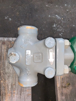 3/4" 600 Fisher EZ Globe Steam Valve, New Storeroom Spare