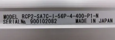 NEW IAI ROBO CYLINDER RCP2-SA7C-I-56P-4-400-P1-N ACTUATOR RCP2SA7CI56P4400P1N