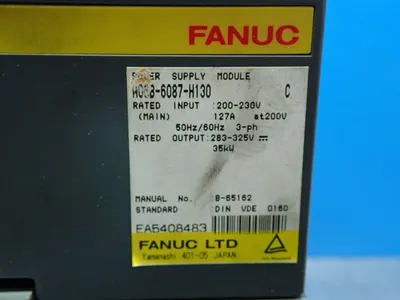USED FANUC A06B6087H130