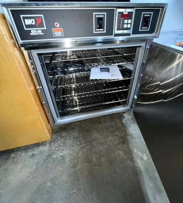 72-0395 BKI Whisperflo GO-36 Electric Cook and Hold Oven