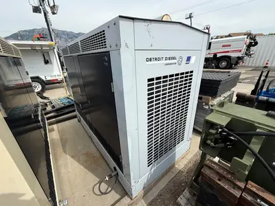 Used 2004 DETROIT 30GSG Generators Utah US | Global Remarketing #1285959