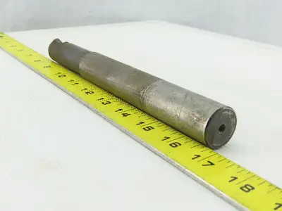1" Carbide Insert Ballnose End Mill 1" Shank 9" OAL