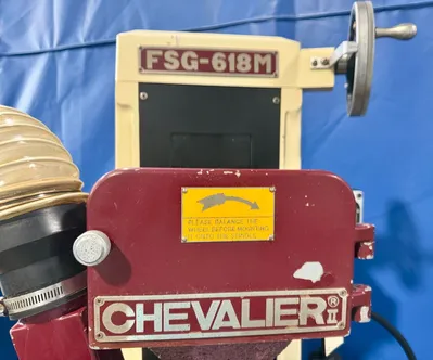 1989 CHEVALIER FSG-618M Grinders, Surface, Recip. | Great American Equipment Company (4)