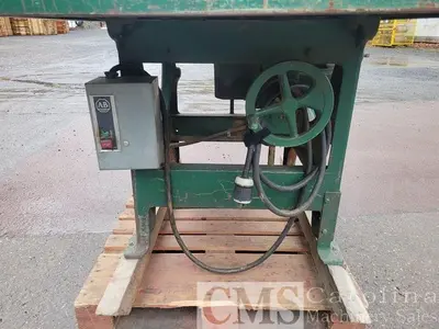 USED POWERMATIC PF41 TABLE SAW WITH POWER FEEDER