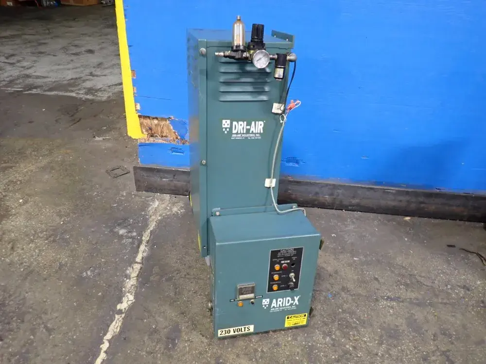 Used DRIAIR INDUSTRIES INC ARIDX 25 Misc Plastics Equipment Ohio US | HGR 24 #867244