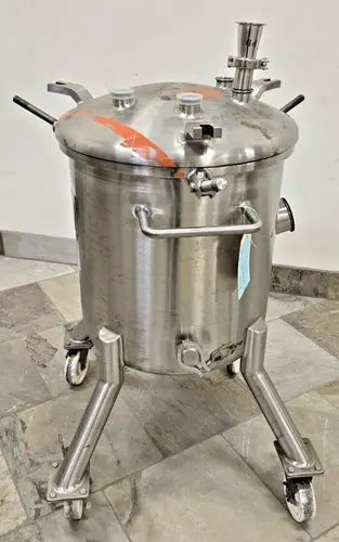 Precision Stainless Steel Portable 100 Liter Vessel Tank Fermentation