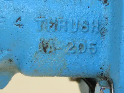 Thrush Co AA-205 Circulator Water Pump 1-1/4" Flanged 115V AA 105