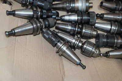 CNC Machine Tool Holders