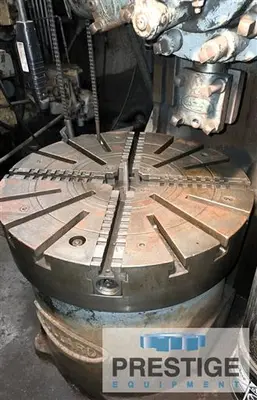 Used BULLARD SPIRAL DRIVE Vertical Boring Mills (incld VTL) New York US | Prestige Equipment #1244389