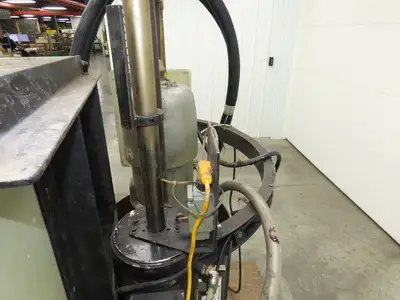 Graco 243895 Thermo-o-flow Hot Melt Drum Unloader 55 Gallon 480V