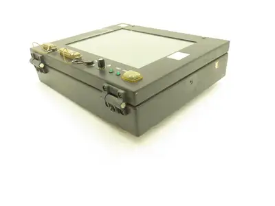 RadiSys S4PC 3HAB 8572-1/06 HMI Operator Control Panel Screen Rev 04.08.24 FR1