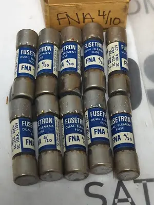 New | in-Stock COOPER BUSSMANN FNA-4/10 Miscellaneous Equipment (Electrical & Power) | Surplus Asset Holdings #1196439