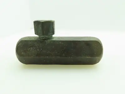 1/2" NPT Air / Gas Brass Check Valve  LOT OF 2