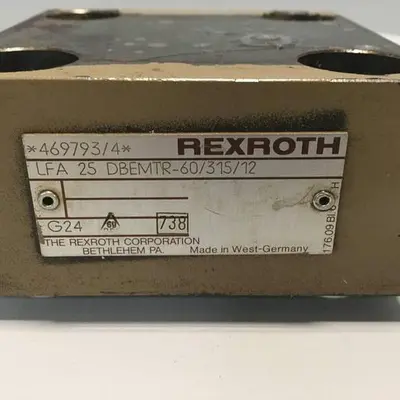 USED REXROTH LFA25DBEMTR6031512