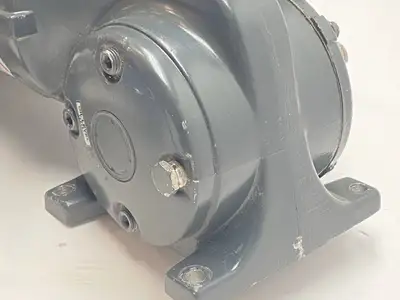 Used Emerson Industrial Gearmotor Right Angle 1725RPM 1PH 1/2HP 115/208-230V Gearmotors Michigan US | Maverick Industrial Sales #1389238