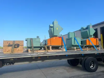 1999 LR SYSTEMS GRINDERS SG500/BD18 Reprocessing Equipment, Grinders
Granulators | Mark One Machinery (6)