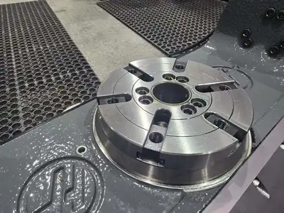 HAAS TR-160 5-Axis Trunion Table | 520 Machinery Sales LLC (5)