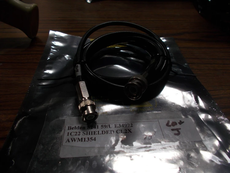 Used Belden 59/U cable 70" Cable & Wire Arizona US | ASSET CONVERSION SPECIALISTS, INC. #308265