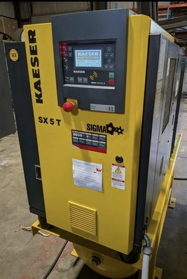 USED 2020 KAESER SX 5T DUPLEX AIRCENTER