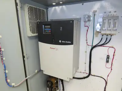 Allen Bradley 22C-D072A103 Powerflex 400 AC Drive VFD 50Hp 460V 3Ph Enclosure