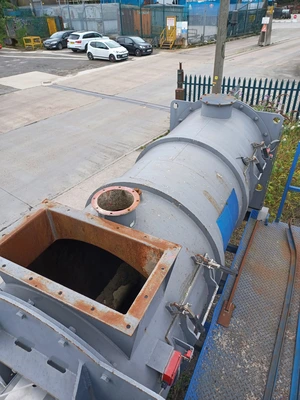 2,100L M/S Wam Continuous Plough Shear Mixer Type WAHVC 3000 LI