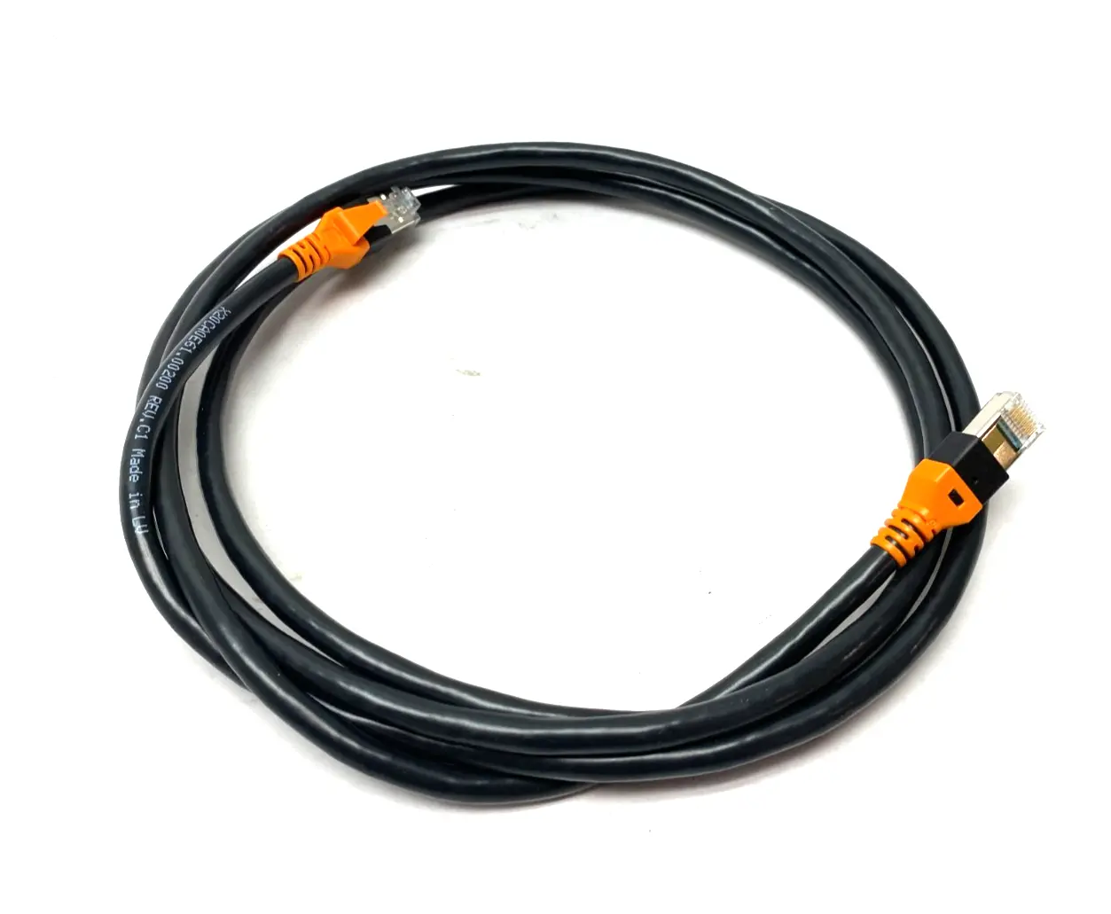 USED B&R AUTOMATION ETHERNET POWERLINK CROSSOVER CABLE 2X RJ45