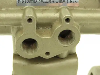 NDV Nippon EPN1304NB-L2 DN20 3/4" Flanged 3-Way Ball Valve & Pneumatic Actuator
