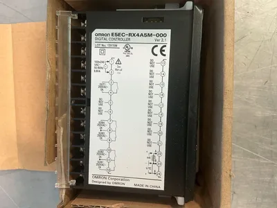 Used OMRON E5ECRX4A5M000 Temperature Controls Ohio US | HGR 24 #1709112