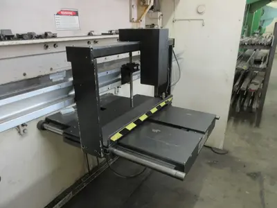 WYSONG 140 TON x 10′ HYDRAULIC PRESS BRAKE 3 AXIS CNC BACK GAUGE