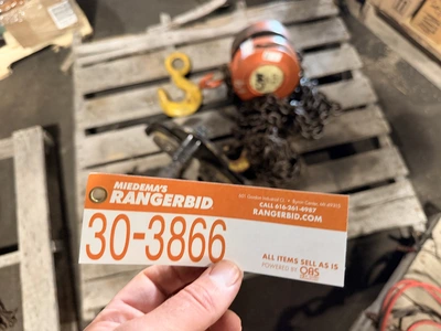 Used CM 2 TON HOIST Hoists (All Types) Michigan US | Miedema Asset Management Group #1276282