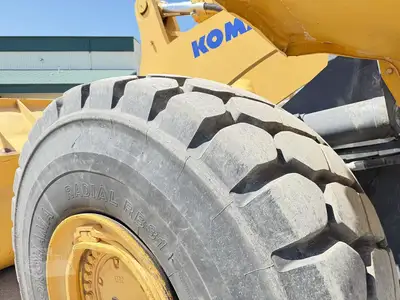 Used 2007 KOMATSU WA500-6 Wheel Loaders California US | Mittry Construction #1363458