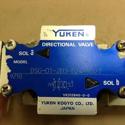 USED YUKEN DSG-01-2B3-D24-5027