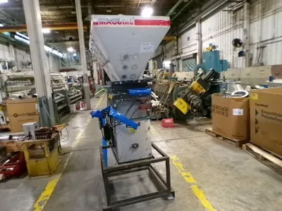 MAGUIRE 6 component blender Resin Handling, Blenders - Gravimetric | Mark One Machinery (11)