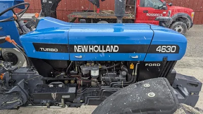 USED 1995 NEW HOLLAND 4630