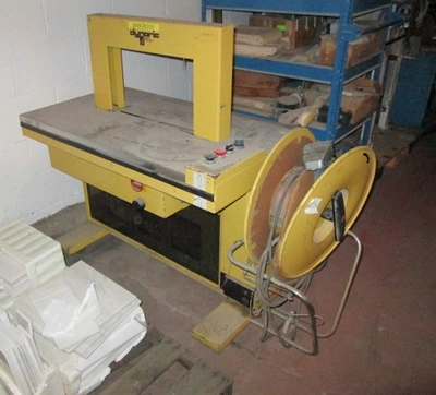 Dynaric Strapping Machine, yellow