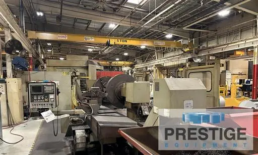 Used 2000 BINNS & BERRY DATA 1000 CNC Engine Lathes New York US | Prestige Equipment #147159