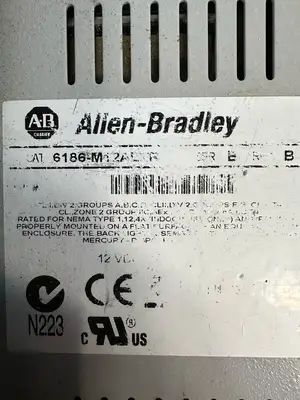 Allen-Bradley 6186-M12ALTR /B VERSA VIEW 1200M REV. B (7.5.1)