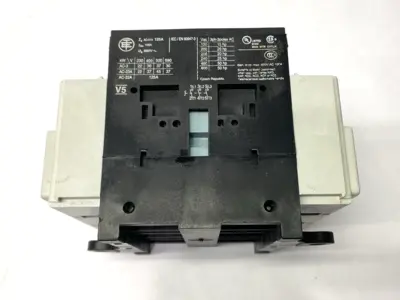 USED TELEMECANIQUE ISOLATOR LOAD BREAK SWITCH V5 3-POLE 125A
