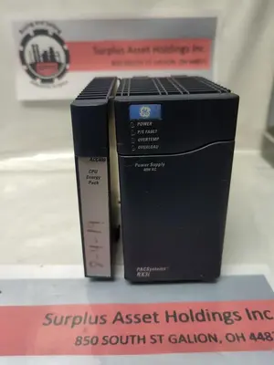 USED GE FANUC IC695PSA040J/IC695ACC400-AA