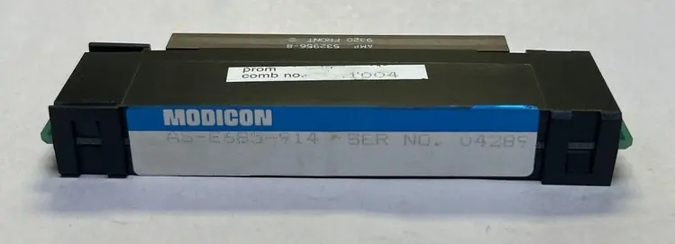Used MODICON AS-E685-914 Industrial Controls Ohio US | Surplus Asset Holdings #1235696