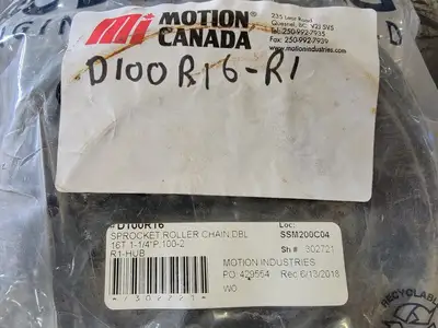 Roller Chain Sprocket D100R16