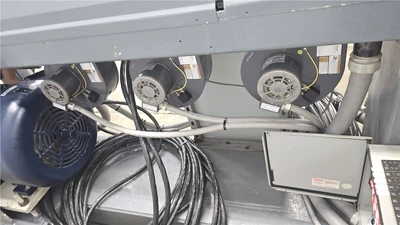3" Hartig Extruder, 24:1, 75Hp