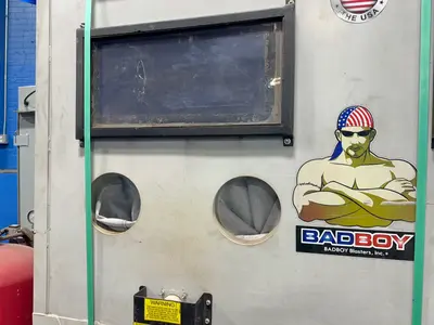 Used BADBOY BLASTERS _UNKNOWN_ Blast Room (Manual Booth) Ohio US | HGR 24 #1280491