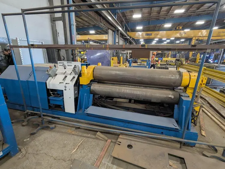 Used MONTGOMERY _UNKNOWN_ Plate Bending Rolls including Pinch Ontario CA | DC Brewer Machinery #919539